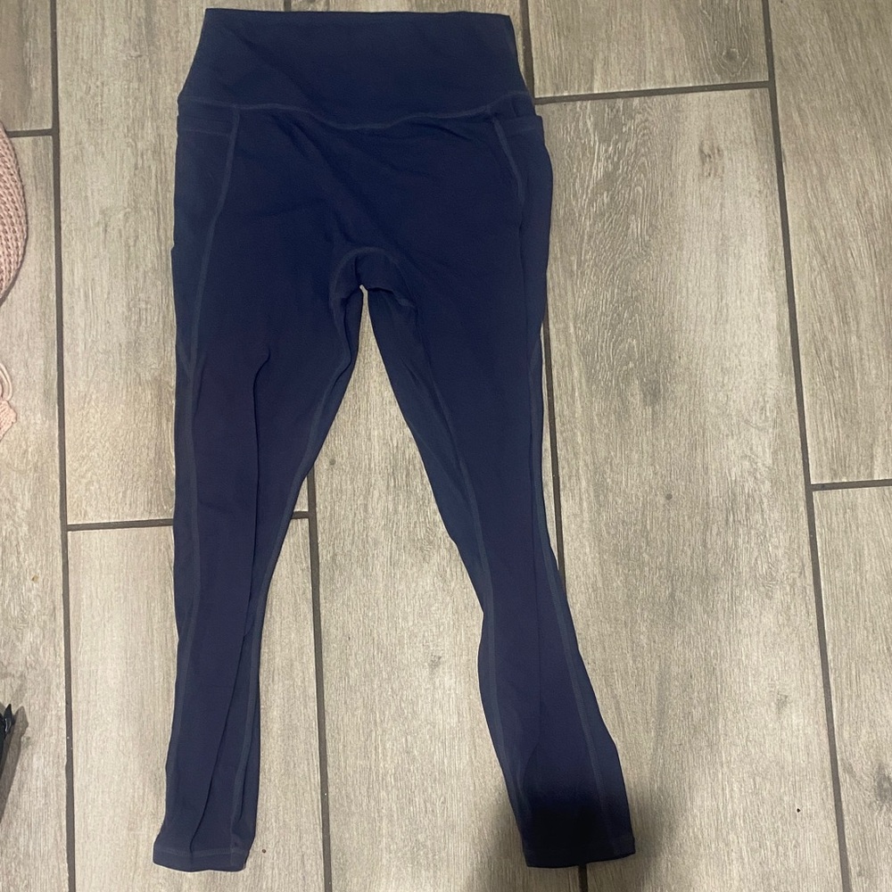 Women's Navy Leggings